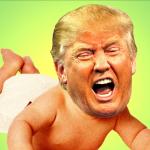 Crybaby Trump