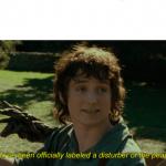 Frodo Disturber of the Peace