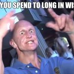 Baldy boi | WHEN YOU SPEND TO LONG IN WISBECH | image tagged in baldy boi | made w/ Imgflip meme maker
