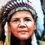Elizabeth Warren Indian Chief meme