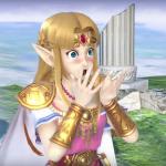 Princess Zelda Embarrassed