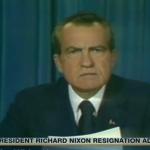 Nixon resigns meme