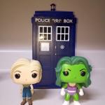 Doctor Who and She-Hulk