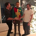 Ryan Reynolds Between Hugh Jackman and Jake Gyllenhaal