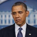 Barack Obama sad face