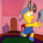 Bart Simpson Frying Pan HD