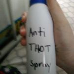 I Got the Spray Ready for Business!! | BEGONE, THOT. | image tagged in anti-thot spray,begone thot,memes,spray,thot | made w/ Imgflip meme maker