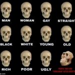 Different Type of Skulls | PEOPLE THAT SAY "YOUR MOM" AFTER EVERYTHING | image tagged in different type of skulls | made w/ Imgflip meme maker