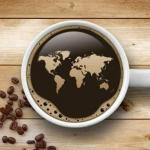 Flat Earth coffee