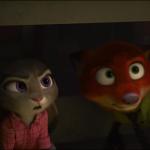 Judy Hopps and Nick Wilde disgusted
