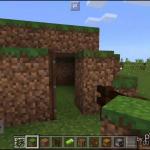 minecraft dirt shit hoouse