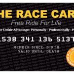 Race card