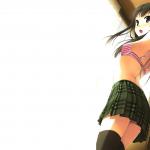 Anime Schoolgirl Undressing Template