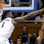Zion Williamson dunk