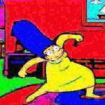 Deep Fried Marge Dance meme