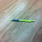 Lonely pencil