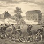 Lexington battle 1775