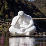 Facepalm Floating Buddah