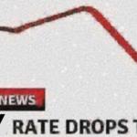 Gay rate drops to 0%