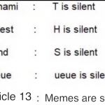 EU’s done it again. | Memes are silent; Article 13 | image tagged in is silent,memes,article 13 | made w/ Imgflip meme maker