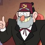 Grunkle Stan Pointing - Gravity Falls