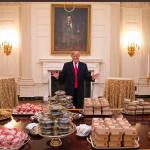 President Hamburgler meme