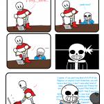 Papyrus' Great Discovery meme