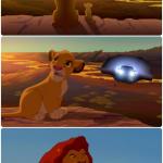 Lion King Bright Headlights meme