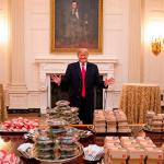 Trump’s Fast Food Feast meme