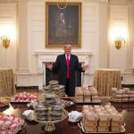 Trump Fast Food Dinner