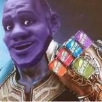Sprite Cranberry Thanos meme