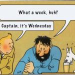Tintin and Captain Haddock