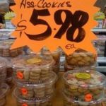 There is a reason that cookies go on sale.  | NOT ONLY NOT BUYING, I REFUSE TO READ THE INGREDIENTS | image tagged in read the fine print,cookies | made w/ Imgflip meme maker