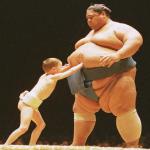 kid vs sumo wrestler