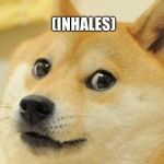 Doge Game | YOU TOUCHED ME SO DIE (INHALES) | image tagged in doge game | made w/ Imgflip meme maker