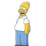 Homer Simpson Mmm…