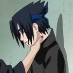 SASUKE GETTING CHOKED