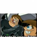 Es parte de crecer Timmy