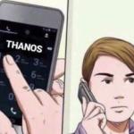Thanos Calling meme