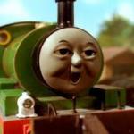 Thomas and Friends Percy Face meme