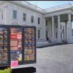 white house drive-thru