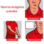 How to Recognize a Stroke meme