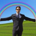 Tony Stark Rainbow