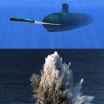 torpedo submarine meme