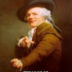 Joseph Ducreux | I TRAVERSED THE ARID WASTE ON AN ANONYMOUS STEED; THE LACK OF PRECIPITATION WAS REFRESHING | image tagged in memes,joseph ducreux | made w/ Imgflip meme maker