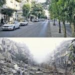 Syria 10 year challenge