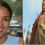 aoc is jar jar binks