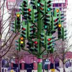 Traffic Light tree meme