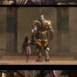 Thanos & Gamora meme