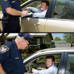 Pulled over